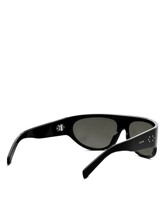 商品Celine|Bold 3 Dots Geometric Sunglasses, 64mm,价格¥3455,第4张图片详细描述