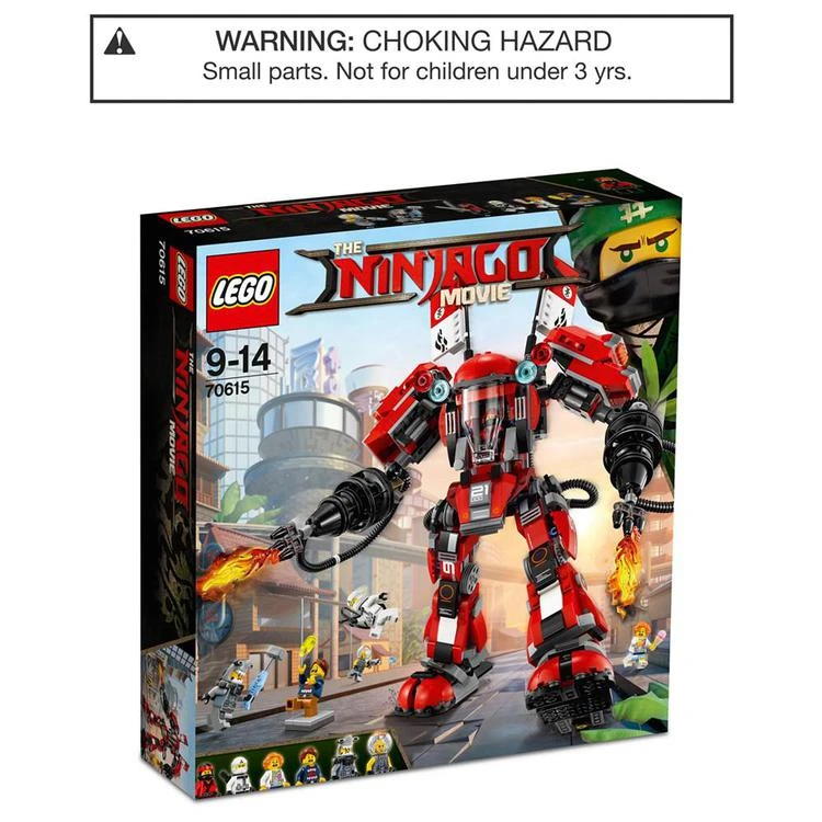 商品LEGO|944-Pc Ninjago Fire Mech Set,价格¥523,第1张图片