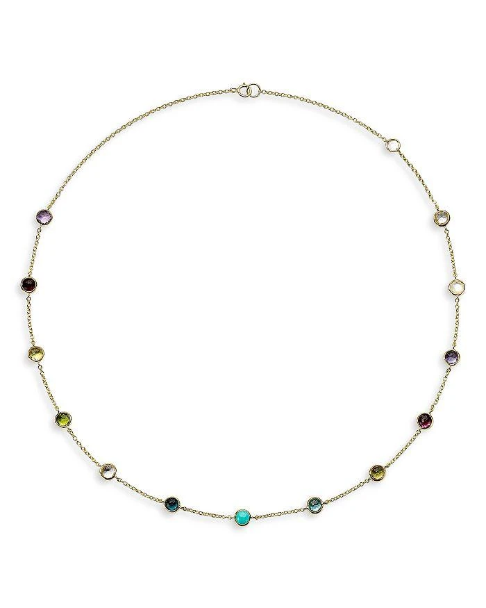 商品Ippolita|18K Yellow Gold Lollipop® Multi-Stone Collar Necklace, 16-18",价格¥14986,第1张图片