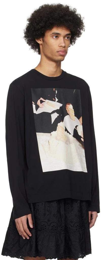 商品Simone Rocha|Black Eating Cake Long Sleeve T-Shirt,价格¥1288,第2张图片详细描述