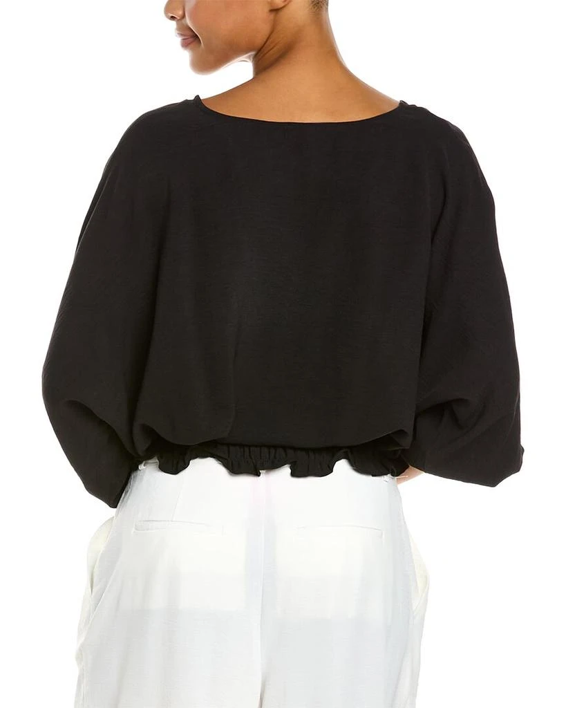 商品Vince Camuto|Vince Camuto Crinkle Twill Smocked Dolman Top,价格¥95,第2张图片详细描述