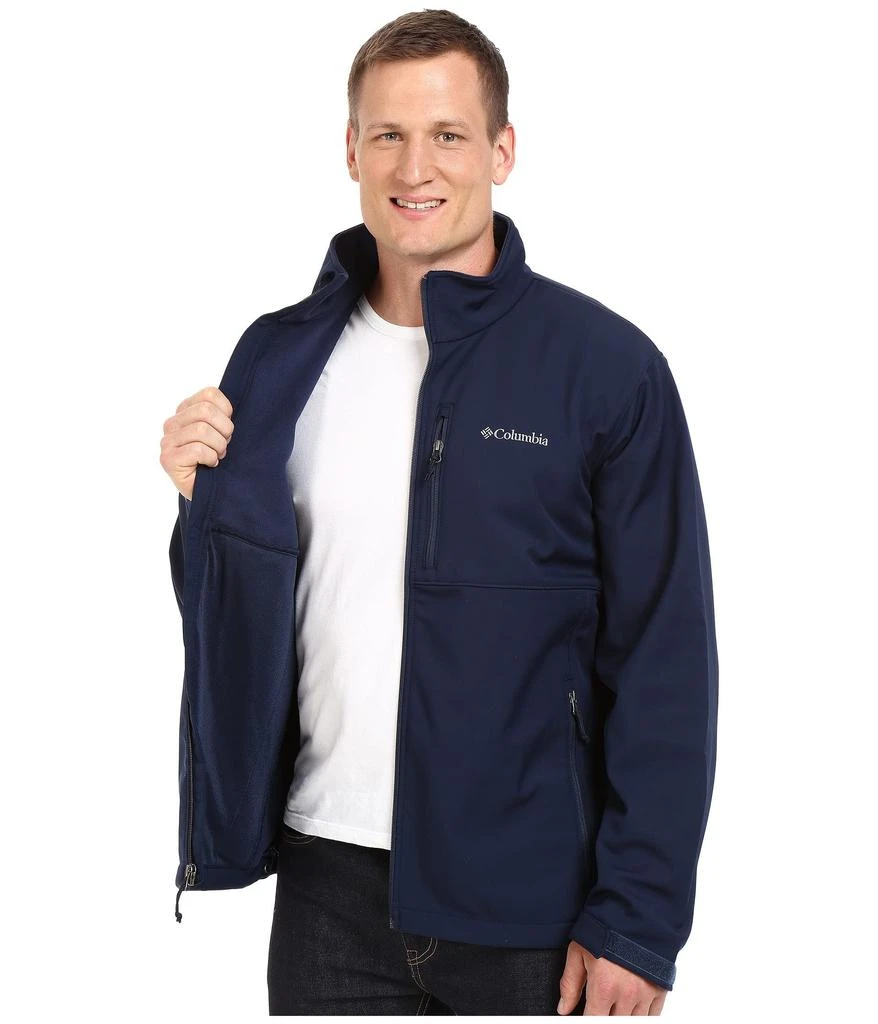 商品Columbia|Big & Tall Ascender™ Softshell Jacket,价格¥588,第5张图片详细描述