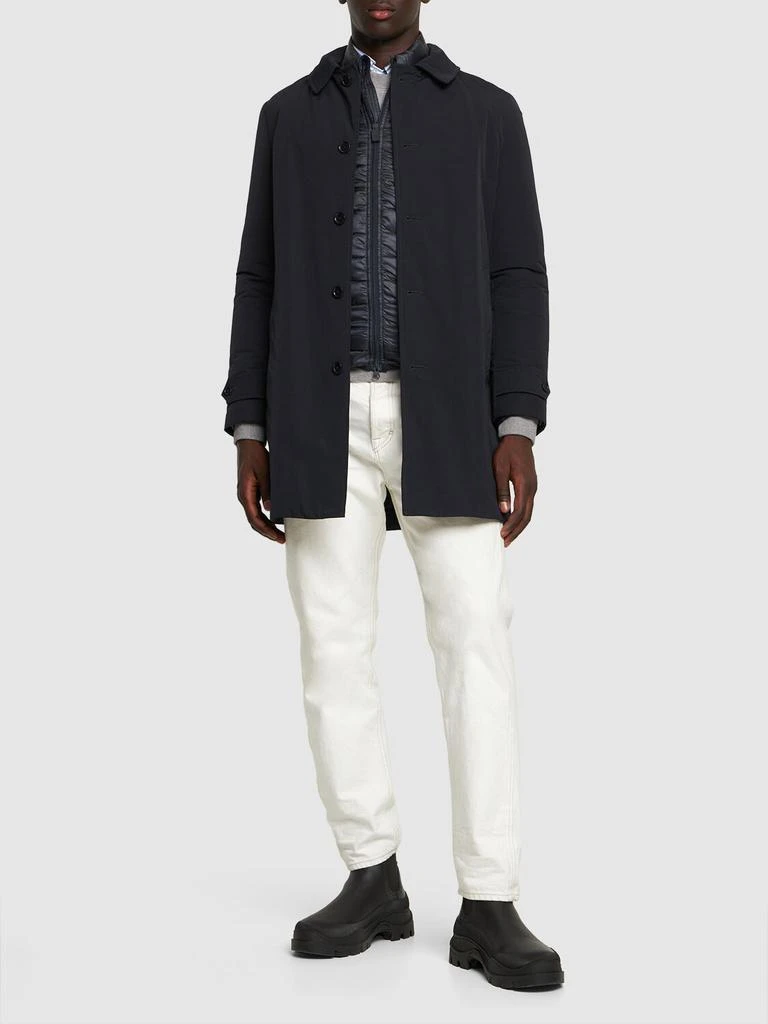 商品ASPESI|Vodka Cotton & Nylon Raincoat,价格¥3128,第1张图片详细描述