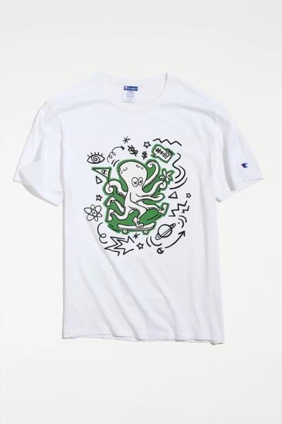 Champion Octodoodle Lightweight Tee商品第1张图片规格展示