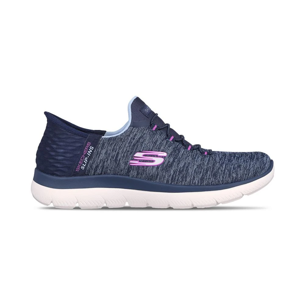 商品SKECHERS|Women's Slip-Ins- Summits - Dazzling Haze Casual Sneakers from Finish Line,价格¥528,第2张图片详细描述