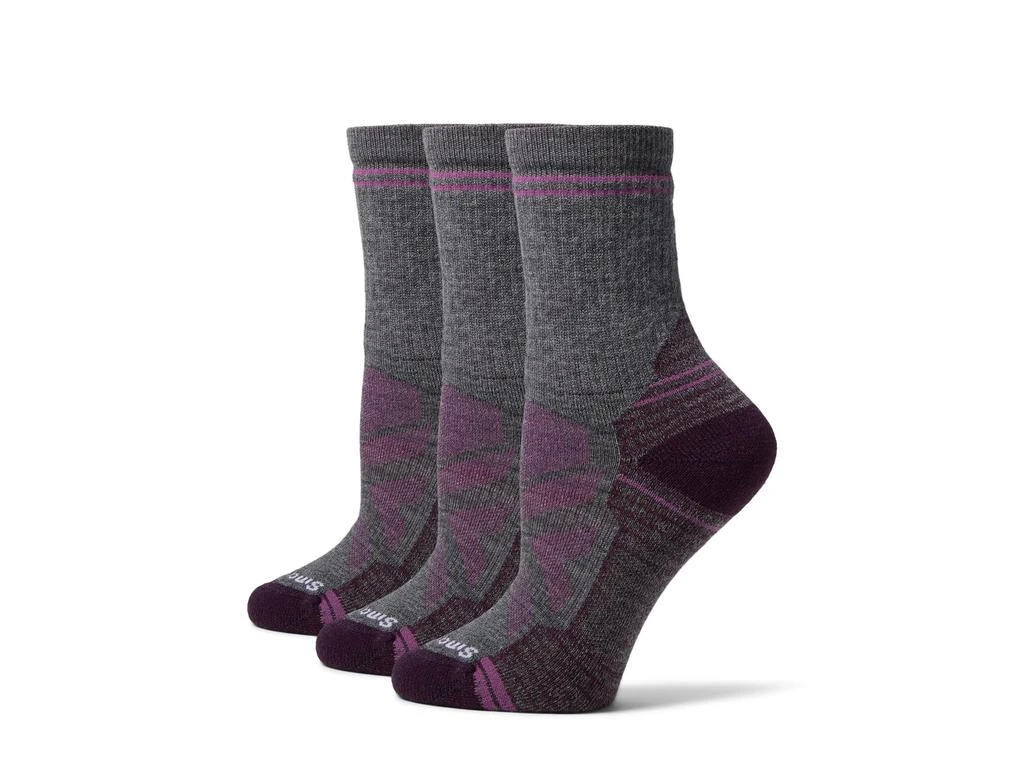 商品SmartWool|Hike Full Cushion Crew Socks 3 Pack,价格¥539,第1张图片