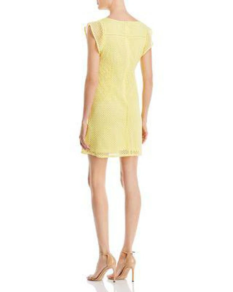 商品Adrianna Papell|Diamond-Jacquard Shift Dress,价格¥336,第2张图片详细描述