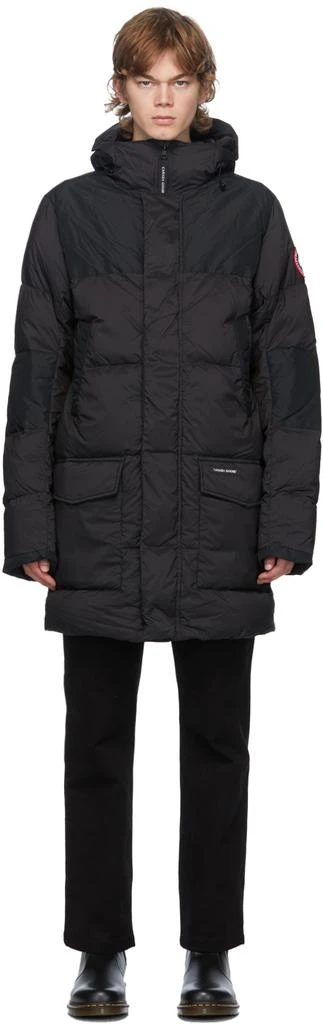 商品Canada Goose|Black Down Armstrong Parka,价格¥9409,第1张图片