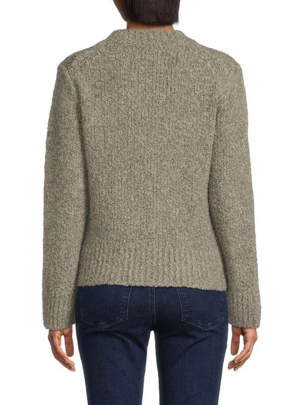 商品Vince|Merino wool, Silk & Cashmere Sweater,价格¥827,第2张图片详细描述