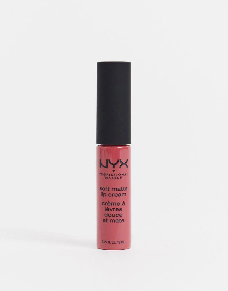 商品NYX Professional Makeup|NYX Professional Makeup Soft Matte Lip Cream - Sao Paulo,价格¥67,第1张图片