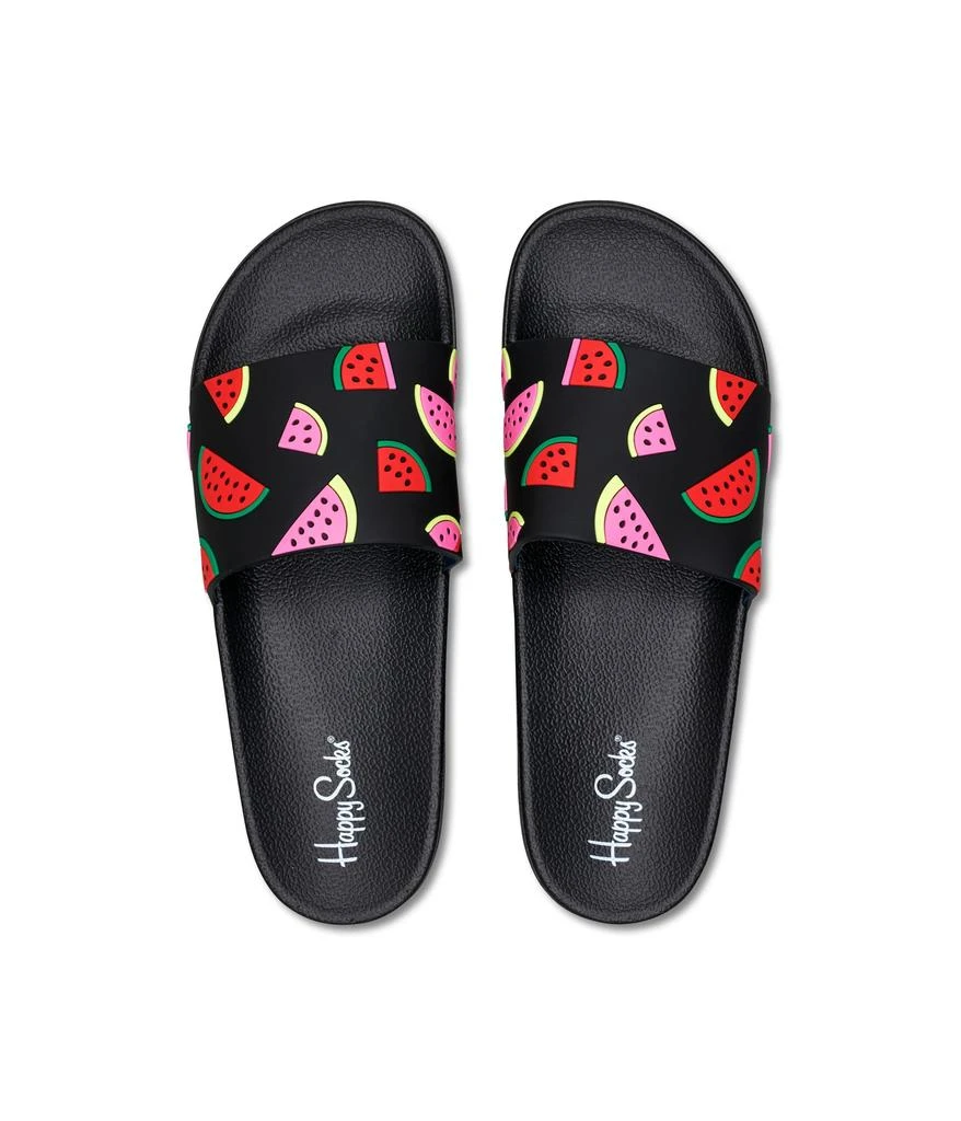 商品Happy Socks|Pool Slider Watermelon,价格¥283,第1张图片