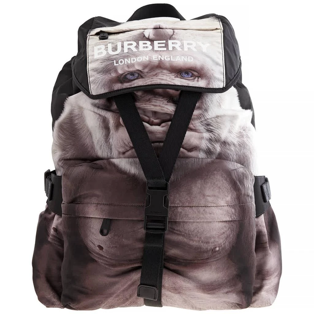 商品Burberry|Burberry Wilfin Ape Print Backpack,价格¥2712,第2张图片详细描述