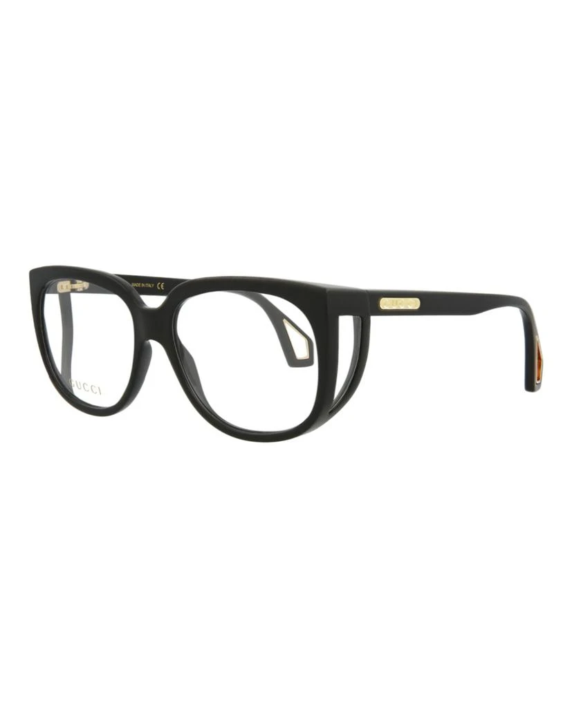 商品Gucci|猫眼方框眼镜框,价格¥916,第2张图片详细描述
