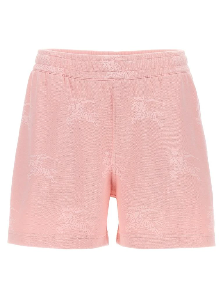 商品Burberry|Burberry Equestrian Knight Elasticated Waistband Shorts,价格¥2211,第1张图片