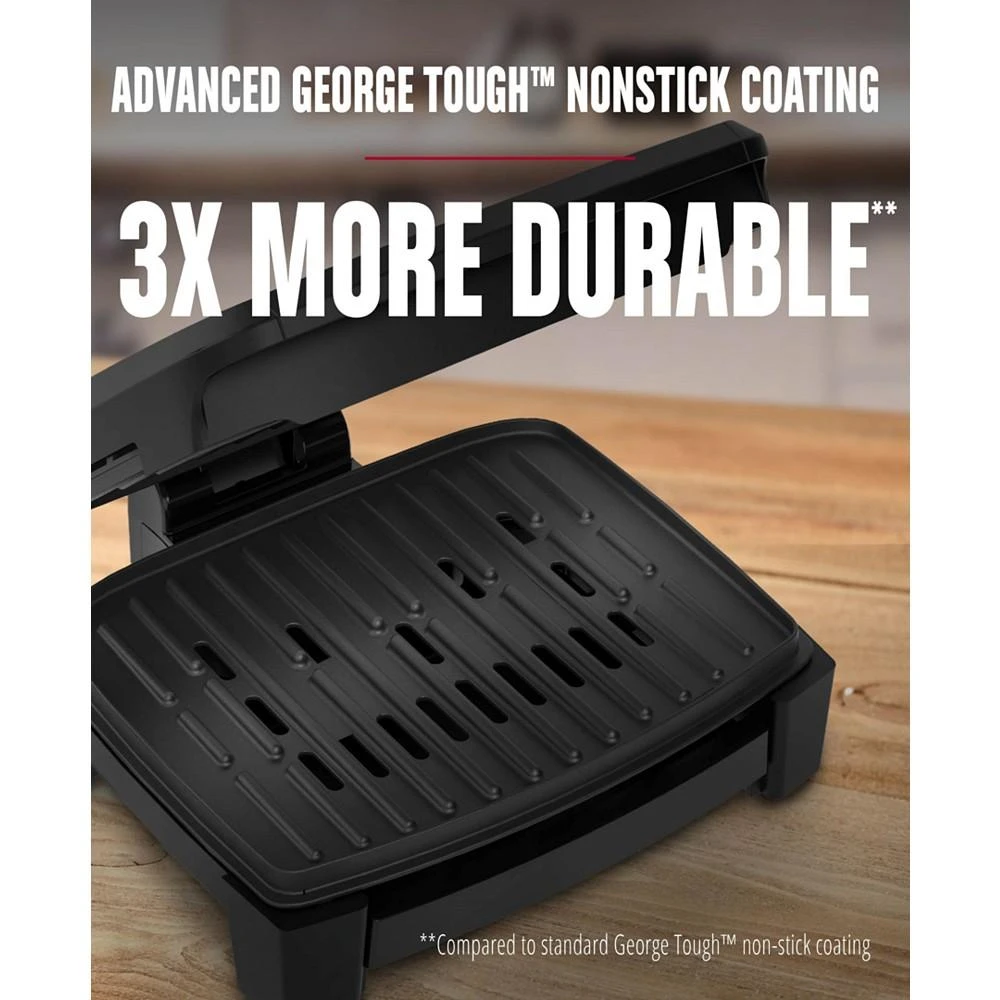 商品George Foreman|Submersible Indoor Grill,价格¥434,第5张图片详细描述