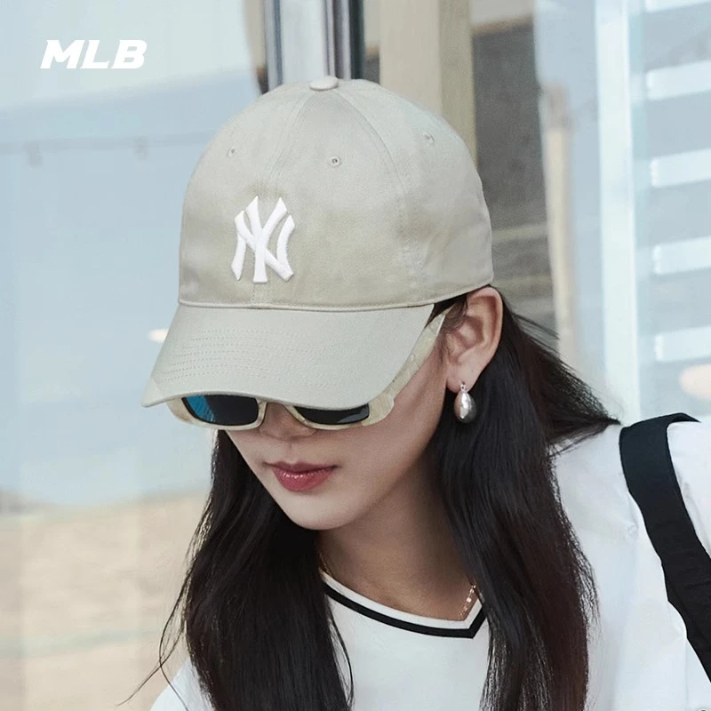 【国内现货】MLB官方男女情侣软顶棒球帽遮阳休闲鸭舌帽明星同款 商品