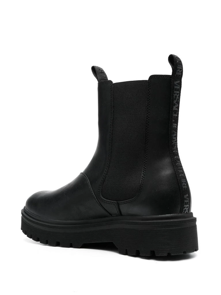 商品Versace|VERSACE JEANS COUTURE 'Chelsea' boots,价格¥1450,第4张图片详细描述