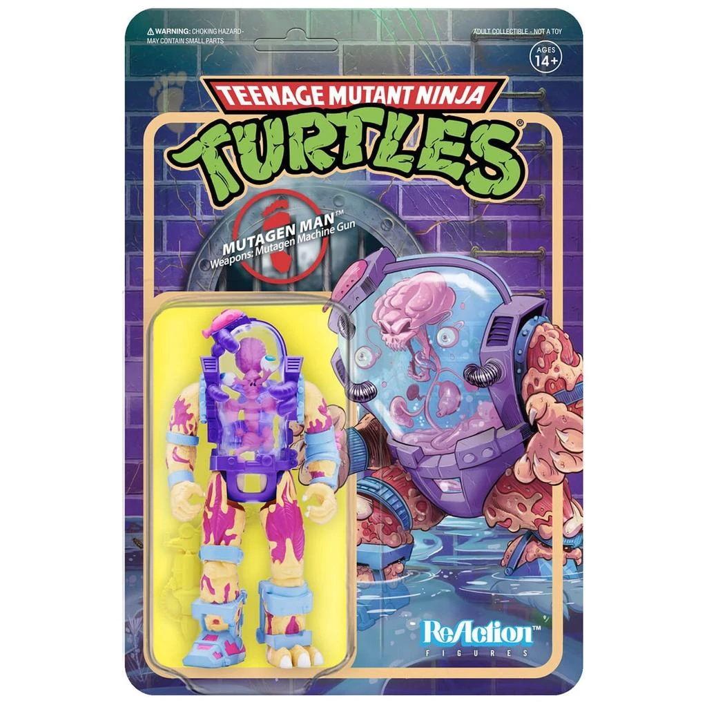 商品Super7|Super7 Teenage Mutant Ninja Turtles ReAction Figure - Mutagen Man,价格¥202,第1张图片