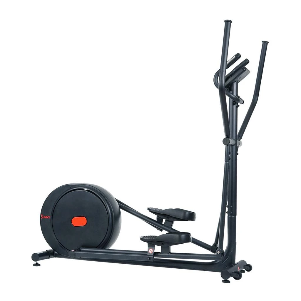 商品Sunny Health & Fitness|Sunny Health & Fitness Carbon Premium Programmable Magnetic Elliptical,价格¥4742,第1张图片