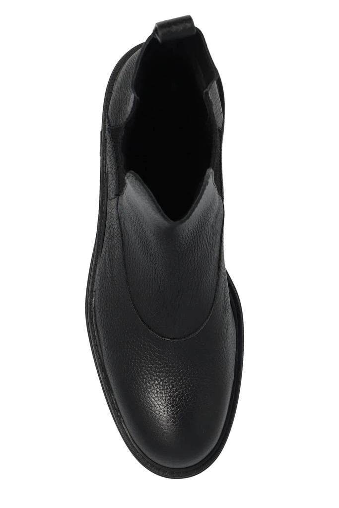 商品Emporio Armani|Emporio Armani Round-Toe Ankle Boots,价格¥2157,第4张图片详细描述