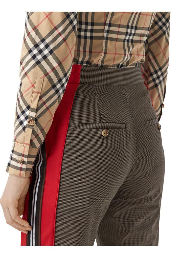 商品Burberry|Vintage check stretch cotton twill shirt,价格¥3082,第4张图片详细描述