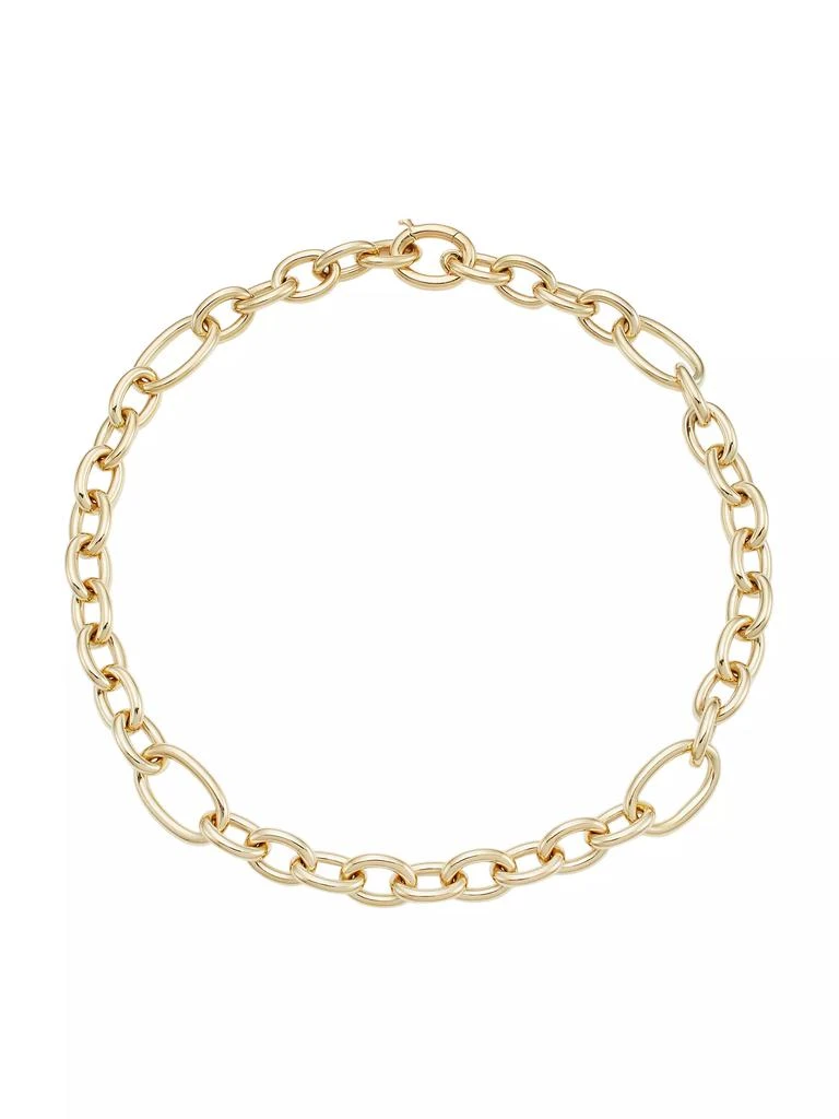 商品Saks Fifth Avenue Collection|14K Gold Oval-Link Necklace,价格¥74823,第1张图片