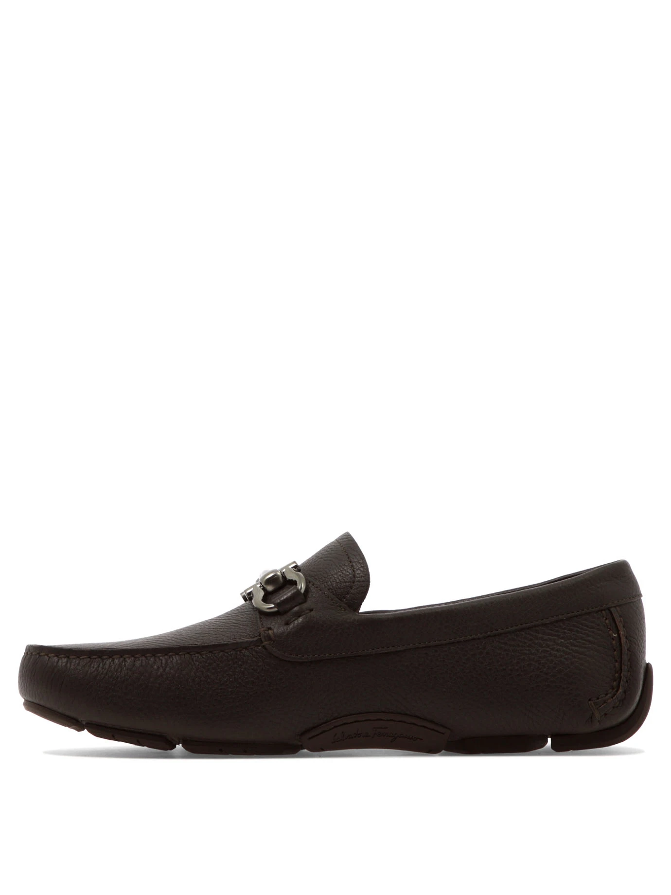 商品【商品预售7天】 Salvatore Ferragamo|Salvatore Ferragamo 男士商务正装鞋 0755611 棕色,价格¥4873,第4张图片详细描述