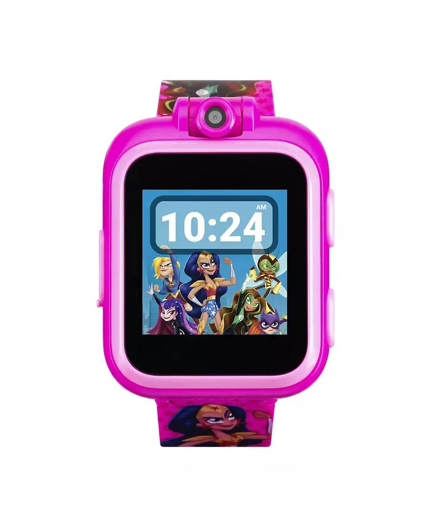 商品Playzoom|iTouch Kids DC Comics Superhero Girls Strap Touchscreen Smart Watch 42x52mm,价格¥569,第1张图片