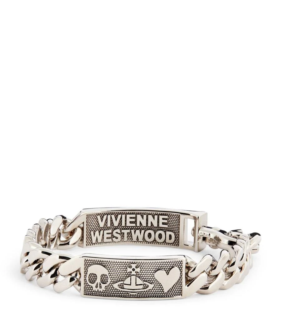 商品Vivienne Westwood|Salomon Tag Chain Bracelet,价格¥1845,第1张图片