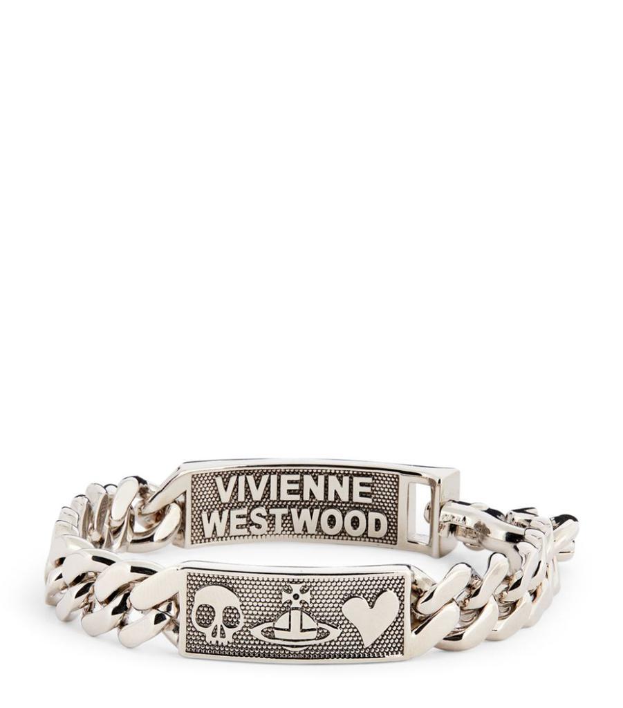 商品Vivienne Westwood|Salomon Tag Chain Bracelet,价格¥1462,第1张图片