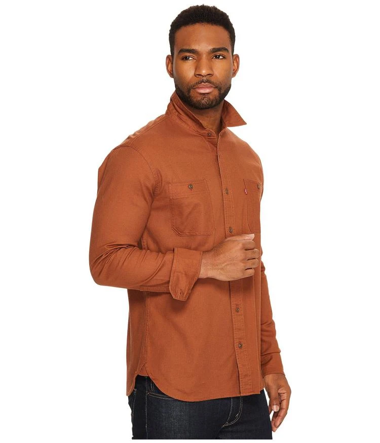 商品Levi's|Morphe Twill Long Sleeve Shirt,价格¥328,第5张图片详细描述
