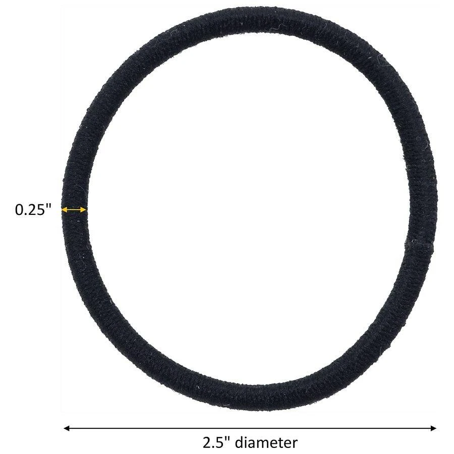 商品Scunci|Everyday & Active Skinny Ponytailer,价格¥32,第5张图片详细描述