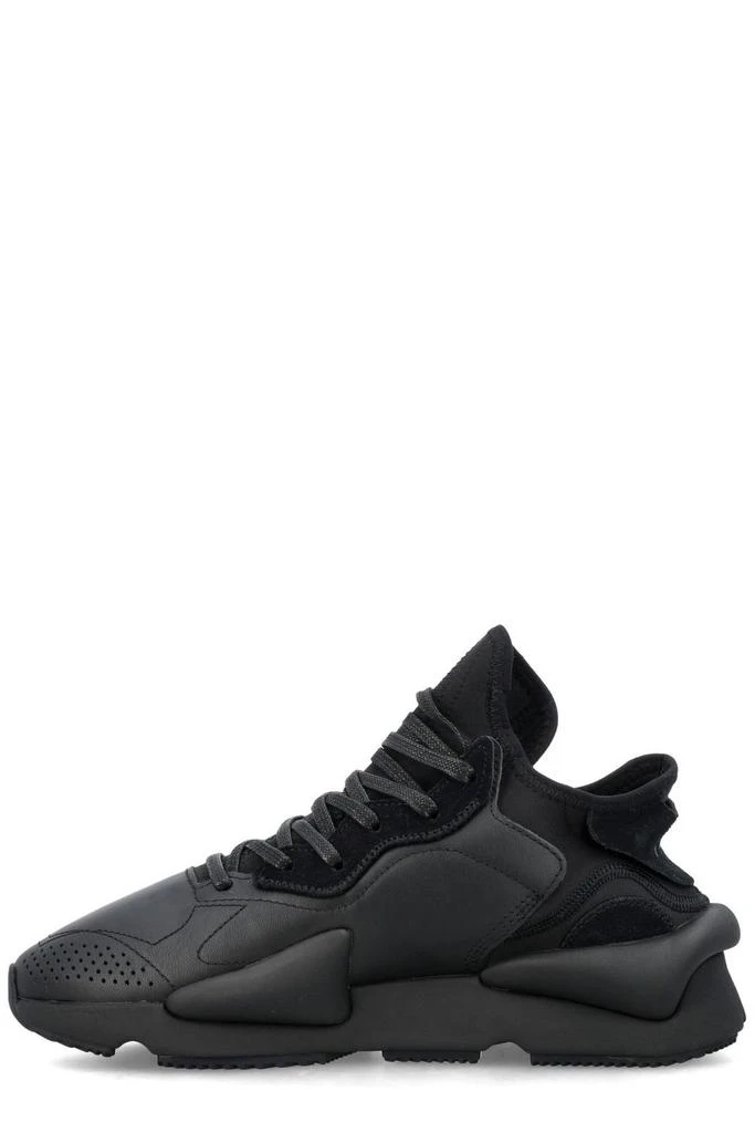 商品Y-3|Y-3 Kaiwa Logo Detailed Lace-Up Sneakers,价格¥2883,第2张图片详细描述