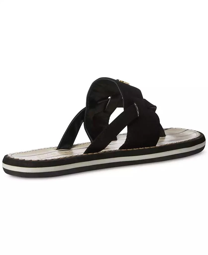 商品Ralph Lauren|Women's Rosalind Thong Sandals,价格¥456,第3张图片详细描述