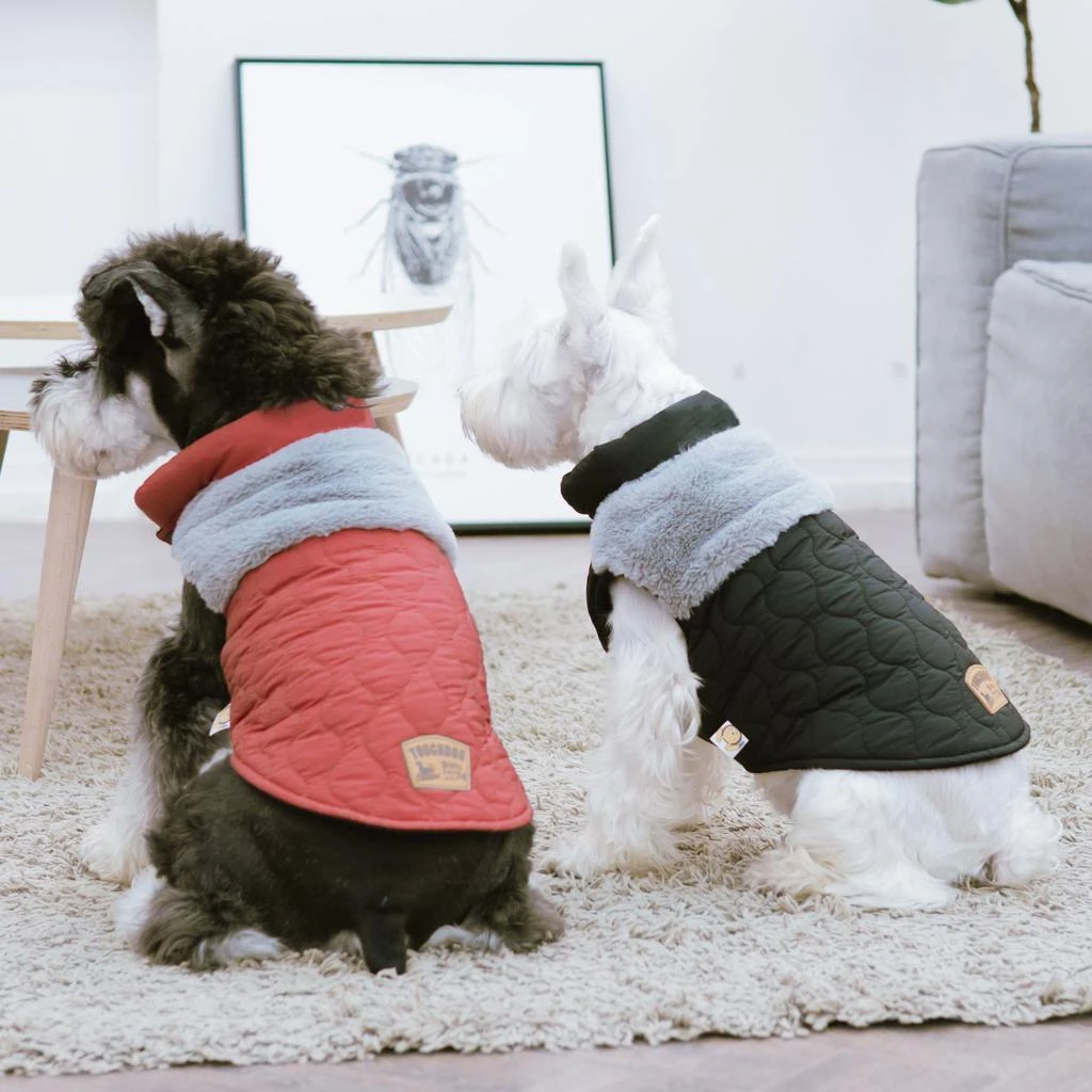 商品Touchdog|'Furrost-Bite' Fur and Fleece Designer Fashion Dog Jacket,价格¥260,第4张图片详细描述