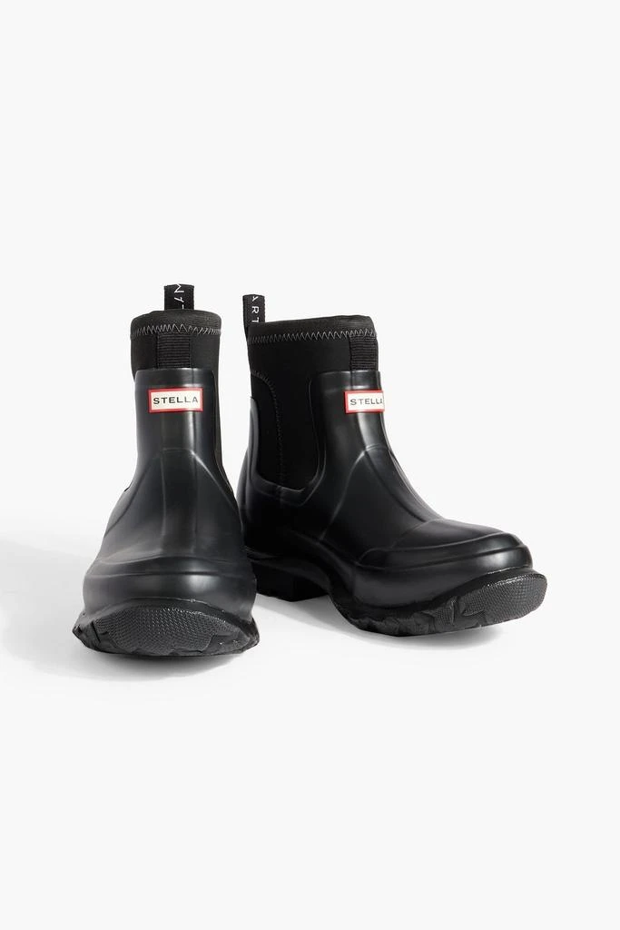 商品Stella McCartney|+ Hunter neoprene and rubber rain boots,价格¥2069,第2张图片详细描述