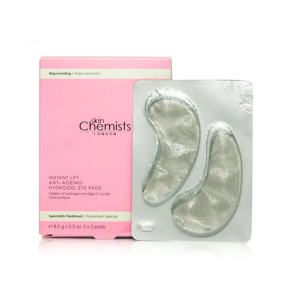 商品skinChemists|Instant Lift Anti-Aging Hydrogel Eye Pads (5 x 2) Twin Value Savings Pack,价格¥118,第2张图片详细描述