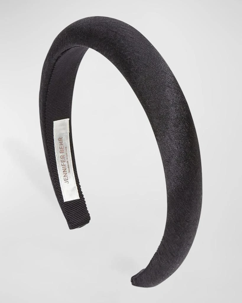 商品Jennifer Behr|Tori Silk Satin Headband,价格¥1490,第1张图片