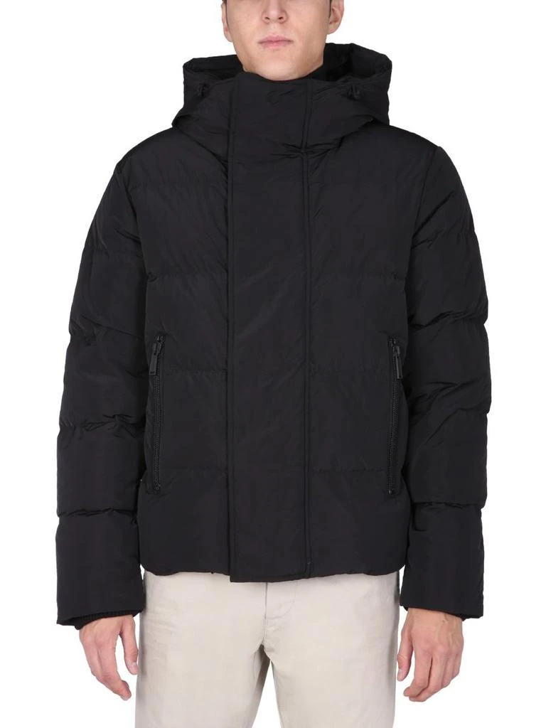 商品DSQUARED2|Dsquared2 Road Man Bomber Puffer Jacket,价格¥4376,第4张图片详细描述