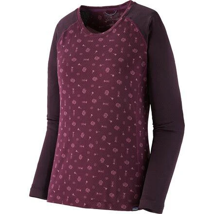 商品Patagonia|Capilene Midweight Crew Top - Women's,价格¥269,第3张图片详细描述