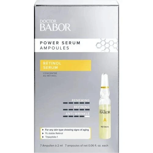 商品BABOR|BABOR Power Serum Ampoules Retinol Serum,价格¥487,第1张图片