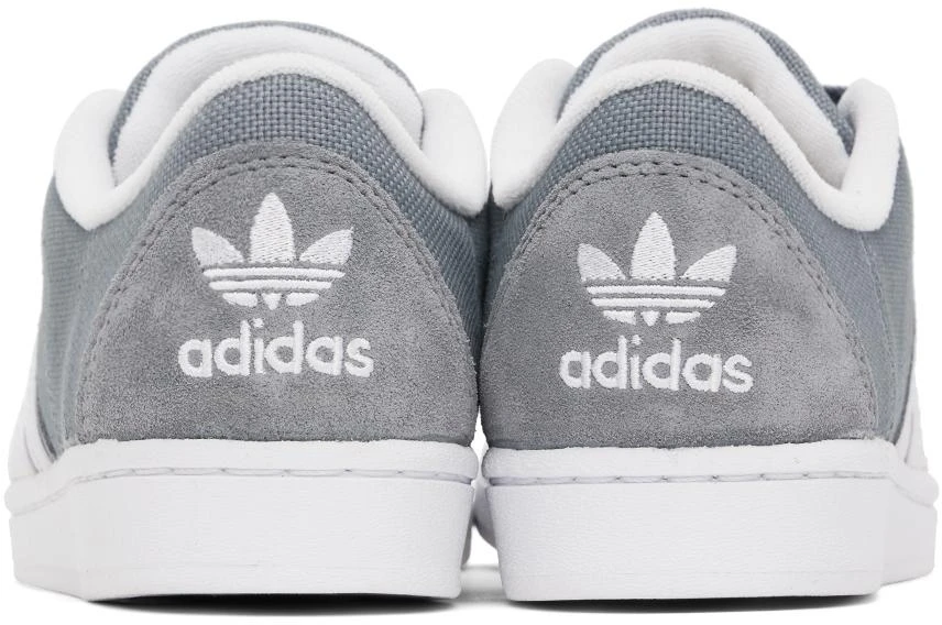 商品Adidas|Gray & White Superstar Supermodified Sneakers,价格¥632,第2张图片详细描述
