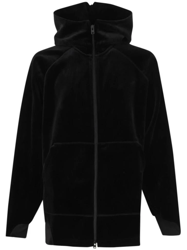 商品Y-3|Y-3 ADIDAS VELVET FULL ZIPPE HOODIE CLOTHING,价格¥1971,第1张图片