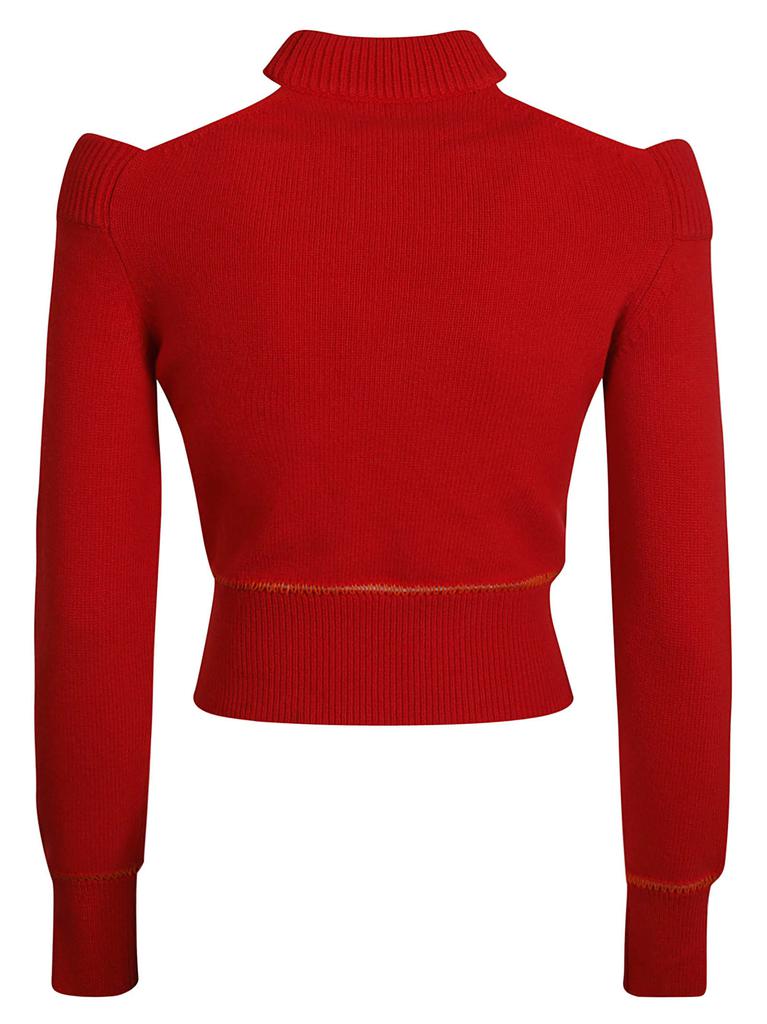 Alexander McQueen Sweaters商品第4张图片规格展示