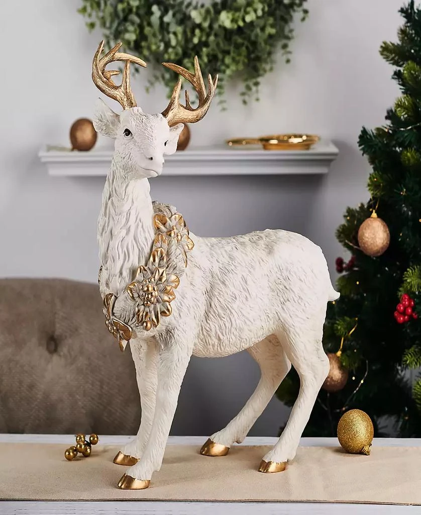 Bonita Standing Deer Figurine, 17-inch 商品