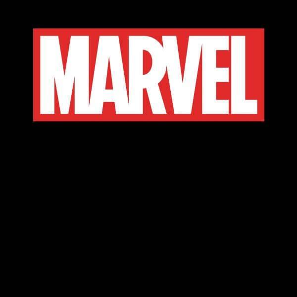 Marvel Logo Women's T-Shirt - Black商品第2张图片规格展示