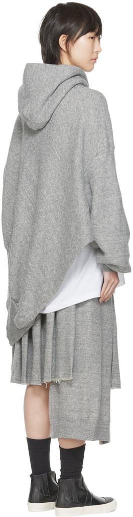 商品Adidas|灰色 R-Uneven 连帽衫,价格¥9082,第5张图片详细描述