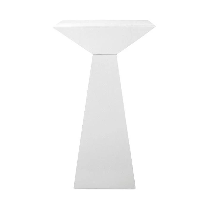 商品Euro Style|Tad-B 24" Bar Table in High Gloss White,价格¥4701,第1张图片