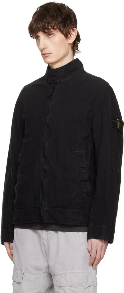 商品Stone Island|Black Patch Jacket,价格¥7254,第4张图片详细描述