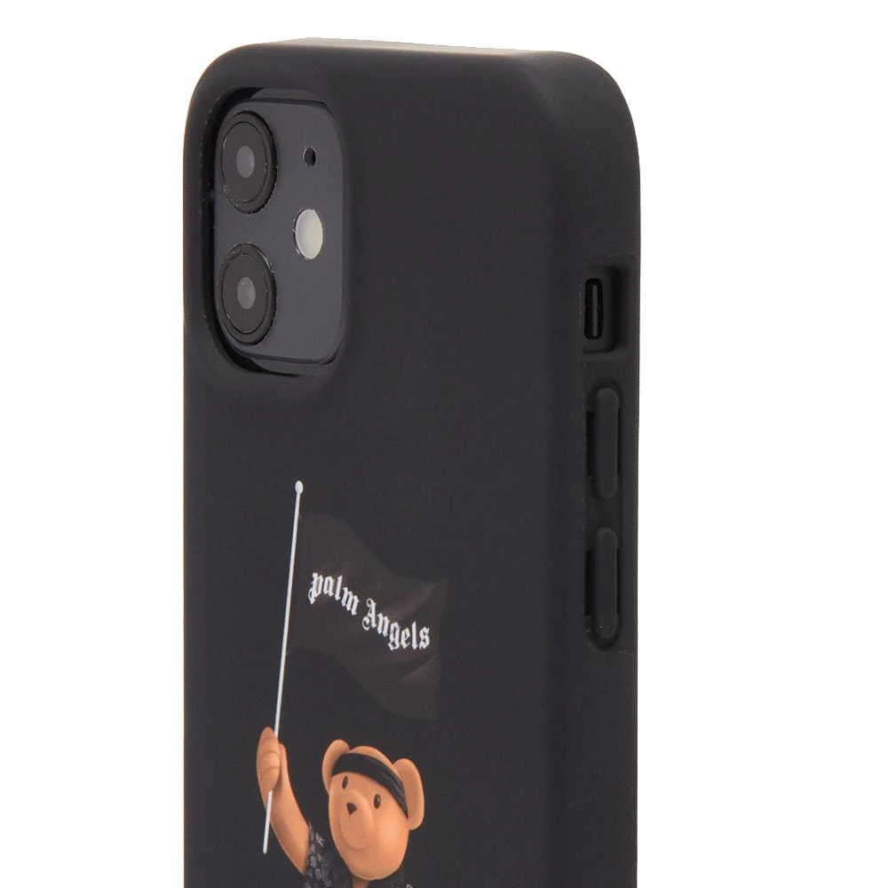 商品Palm Angels|Palm Angels Pirate Bear iPhone 12 Mini Case,价格¥320,第2张图片详细描述